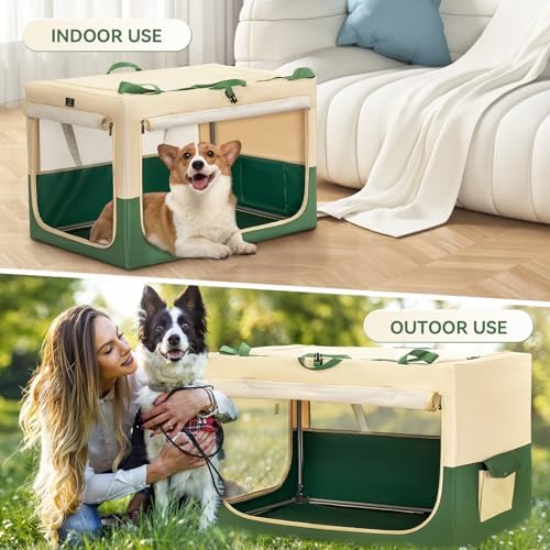 A 4 Pet 40-in Collapsible Soft Dog Crate, Large Dogs - Image 5