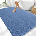 OLANLY Large Bathroom Rugs 70x46, Extra Soft Absorbent Chenille Bath Rugs by OLANLY