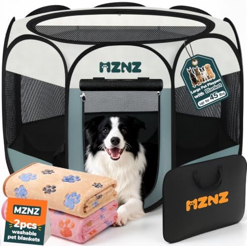 Dog Cat Small Animal Puppy Playpen Crate by MZNZ