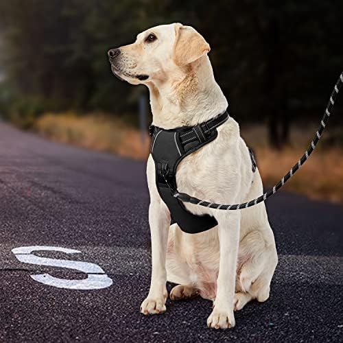 IVY&LANE No Pull Dog Harness for Large Dogs, Reflective Dog Vest Harness - Image 6