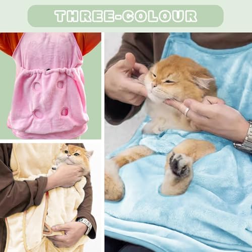 La La Pet®Adjustable Cat Apron Carrier - Image 3