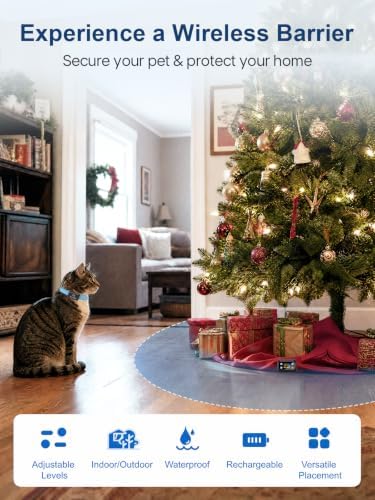 MIMOFPET Wireless Cat Barrier - Image 4