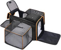 Pet Carrier, Large Soft Sided Expandable Travel Carrier by Handor