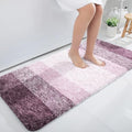 OLANLY Bathroom Runner Rug 47x24, Extra Soft Absorbent Microfiber Bath Rugs by OLANLY