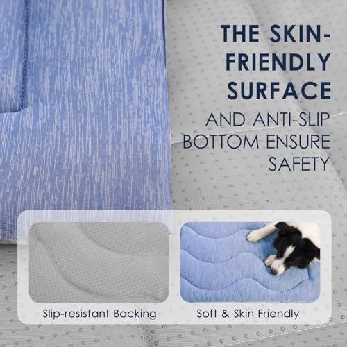 Dog Cooling Mat, Portable & Durable Cooling Mat - Image 3