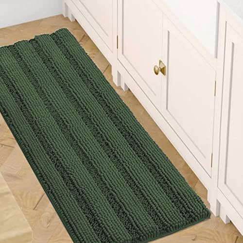 H.VERSAILTEX Bath Rugs for Bathroom Non Slip Bath Mats Extra Thick Chenille by HVERSAILTEX