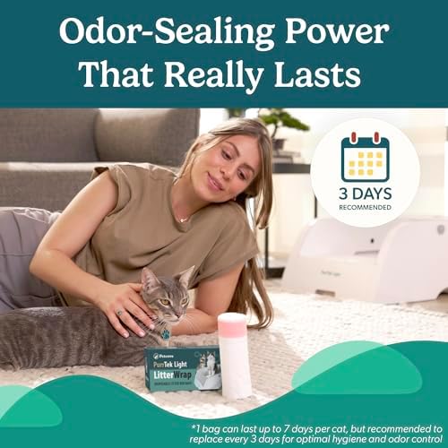 PetCove Cat Litter Box Liners LitterWrap Cat Litter Bags - Image 5