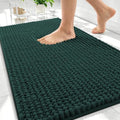 OLANLY Thick Chenille Absorbent Bathroom Rugs Mat 34x21 by OLANLY