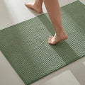 TYUU Bathroom Rugs Non Slip Washable, Super Absorbent Thin Bath Mat Quick Dry by TYUU