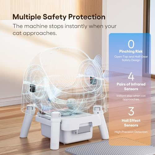 Self Cleaning Cat Litter Box, Automatic Litter Box - Image 4