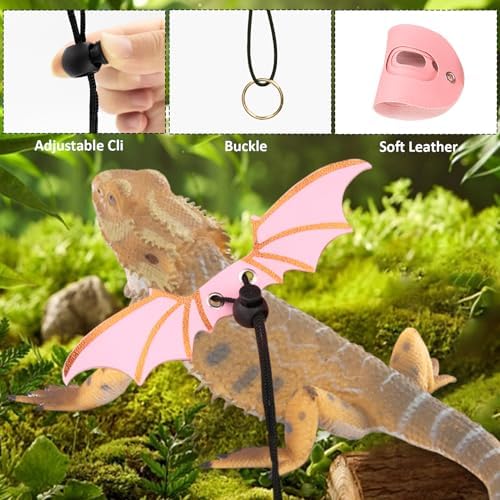 Bearded Dragon Carriers and Leather Leash - Image 4