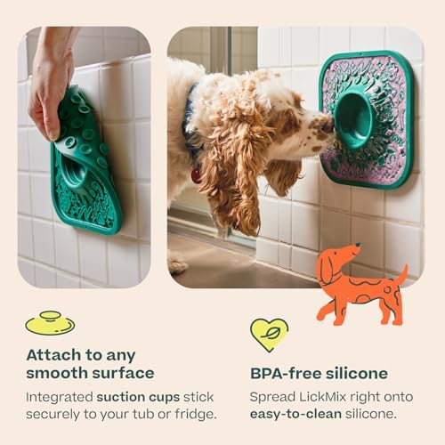 Woof LickMat, Slow Feeder Mat for Dogs - Image 4