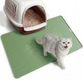 Cat Litter Mat, Silicone Litter Trapping Mat by LPFLASAT