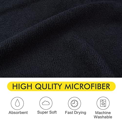 KinHwa Dog Towel Super Absorbent Pet Bath Towel Microfiber Dog Drying Towel - Image 3