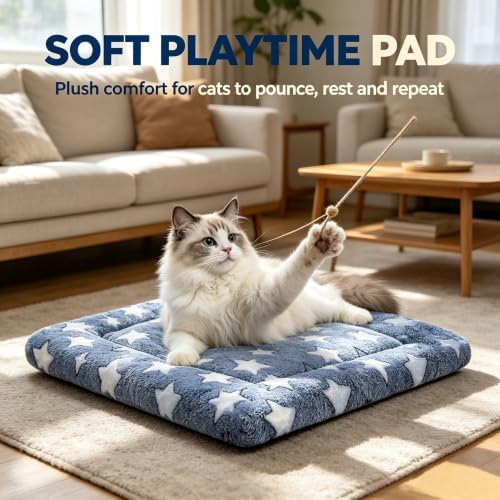 Dog Bed Mat for Crate, Soft Kennel Pad, Durable Mat for Dogs and Cats - Image 3