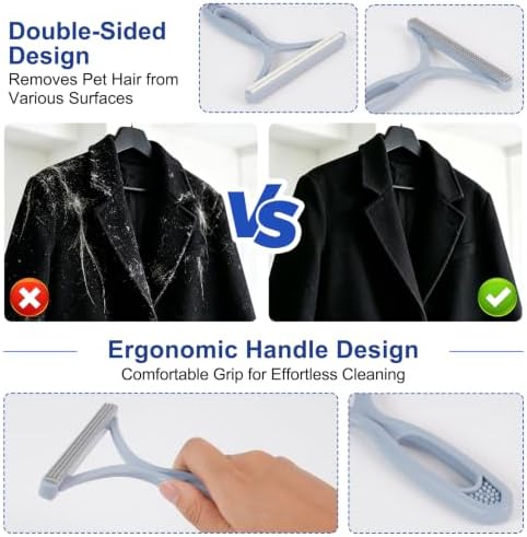 3PCS Pet Hair Removal Glove Set - Image 5