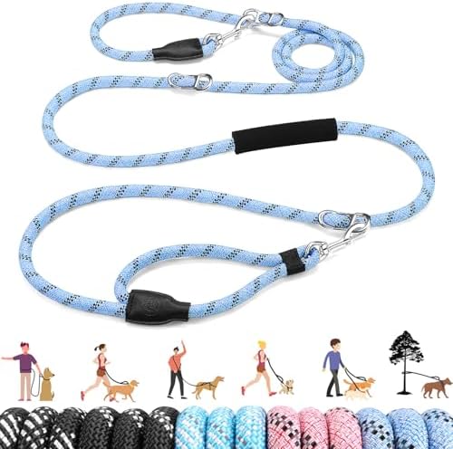 Lukovee Hands Free Dog Leash, 10FT Adjustable Waist-Lead & Shoulder Lead by Lukovee