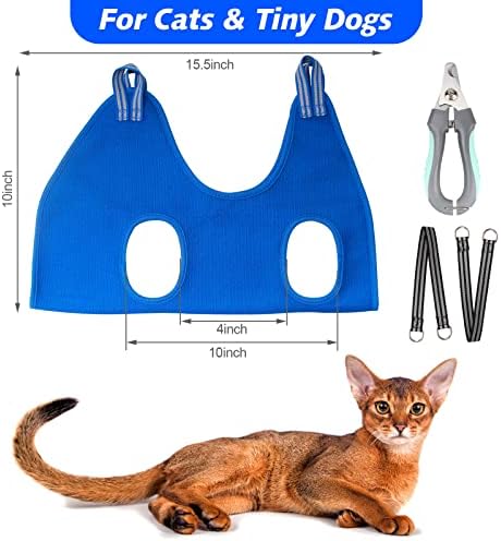 Ateson Pet Grooming Hammock Harness - Image 3