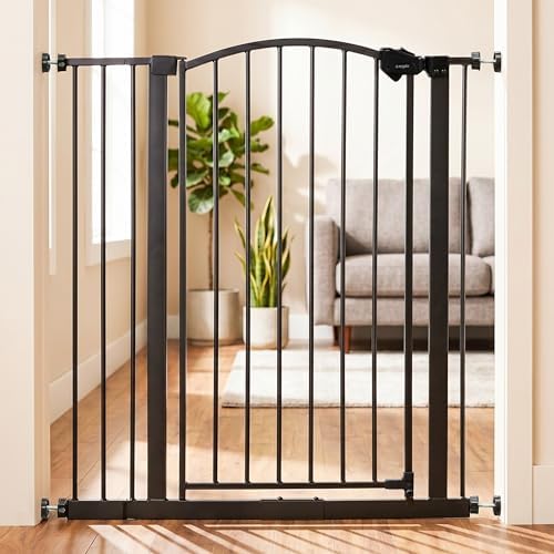 Regalo Safety 36" Extra Tall Arch Baby Gate, Bottom of Stairs & Doorways by Regalo