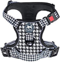 PoyPet Plaid Dog Harness Large, No Pull Vest by PoyPet