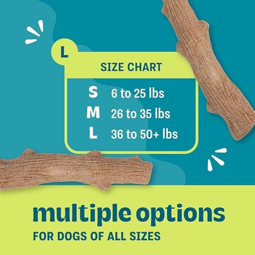 Pupstages Dogwood Stick Dog Chew Toy, Made in USA - Image 3