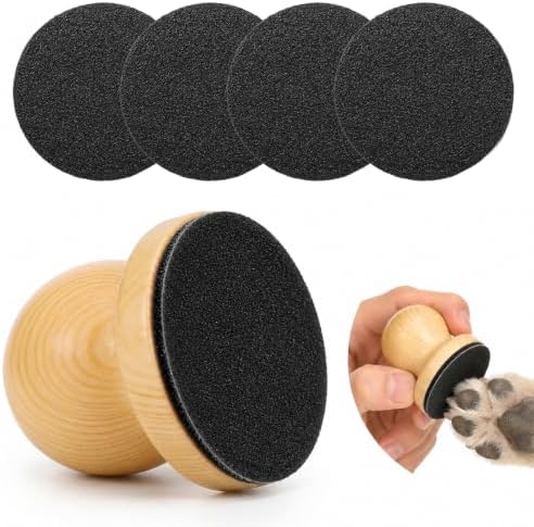 Wooden Dog Nail File Grinder by Unknown