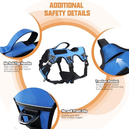 AUROTH Escape Proof No Pull Dog Harness - Image 5