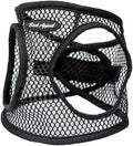 Bark Appeal Black Netted Step-in Dog Harness by BarkAppeal