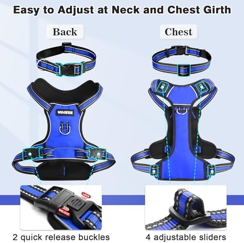 WINSEE Dog Harness No Pull, Pet Harnesses - Image 5