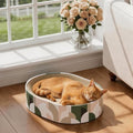 Conlun Oval Cat Scratcher Bed | Scratching Bowl Lounge by Conlun