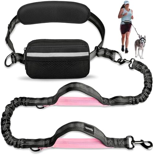 Uppetly Hands Free Dog Running Leash by Uppetly