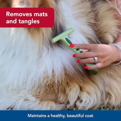 Coastal Pet Safari Double Row Undercoat Rake - Image 4