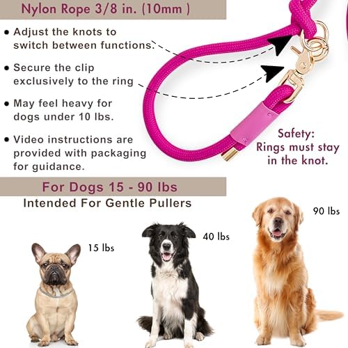 Hands Free Dog Leash, Waist Leash - Image 4
