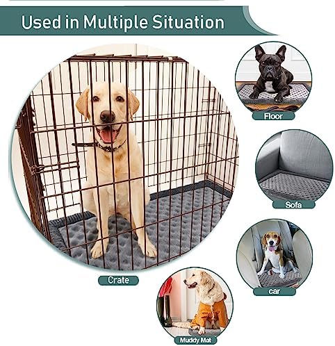 Large 36 Inch Dog Crate Bed Memory Foam Kennel Pad - Image 5