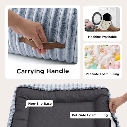 Bedsure ComfyFleece® Shown on TV Dog Couch - Image 5