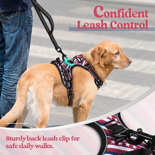 rabbitgoo Dog Harness, No Pull Medium Sized - Image 6