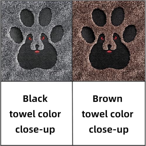 Dogvingpk Dog Towels for Drying Dogs 2 Pack - Image 6