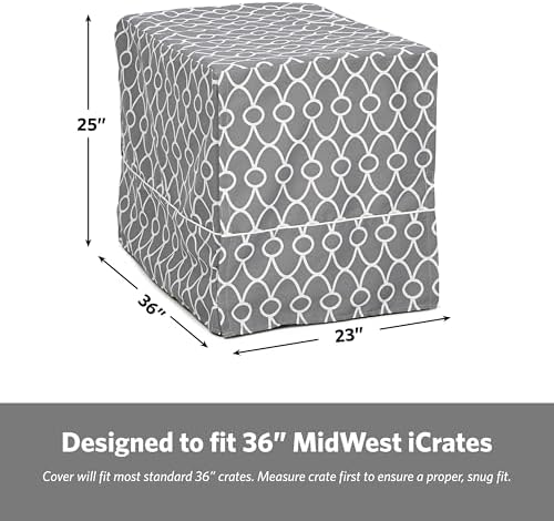 MidWest Homes for Pets Dog Crate Cover - Image 6