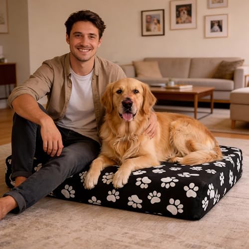 DUKE&LEFTY Washable Dogbed SLIPCOVER-USA Company-Stretchy, Soft Pet Bed - Image 6