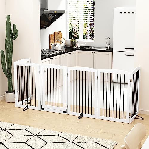 PUPETPO Freestanding Pet Gate - Image 2