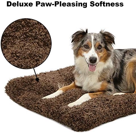 MidWest Homes for Pets Medium QuietTime Deluxe Coco Chic Pet Bed, Ultra-Soft & - Image 2