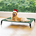 Elevated Dog Bed Outdoor Cooling Raised Cot by DOPEDIO