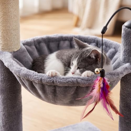 Cat Tree Tower for Kitten, - Image 4