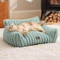 Bedsure ComfyFleece® Shown on TV Fluffy Cute Cat Couch by BEDSURE