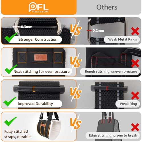 Adjustable Dog Sling for Extra Large Dogs Mobility Aid for Weak Rear Legs - Image 6