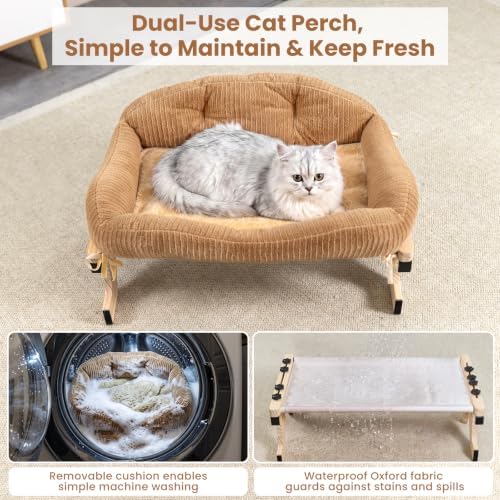 Woochpet Wooden Cat Window Perch - Image 6