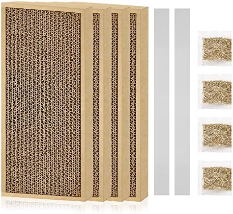 HappyFreeSX Splicing Cat Scratch Pad: Cat Scratchers by HappyFreeSX