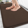 OLANLY Thick Memory Foam Bathroom Rugs 34x21, Absorbent Bath Mat by OLANLY