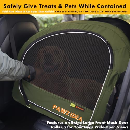 PAWZIDEA 3-in-1 Large Dog Stroller - Image 5