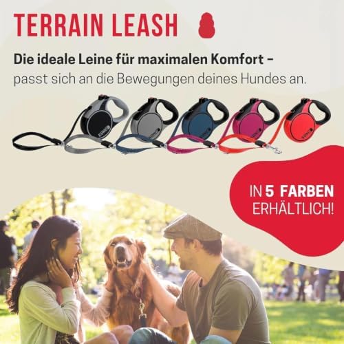 Alcott Kong Terrain Retractable Dog Leash - Image 7